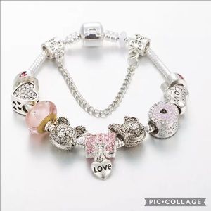 Character Charm Bracelet